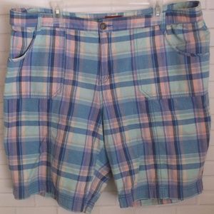 Merona Plaid Casual Shorts